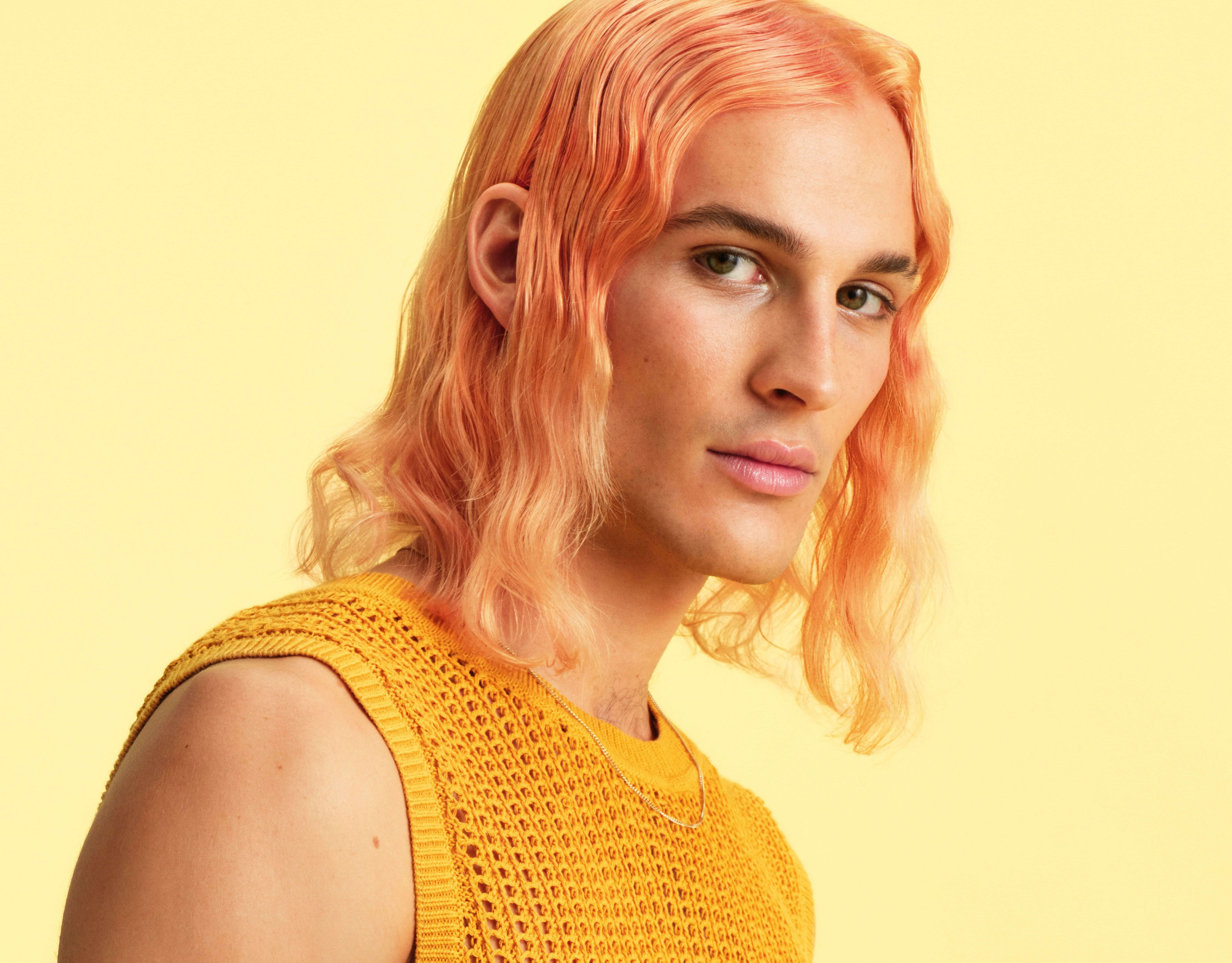 permanent hair colour