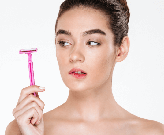 How to get rid of shaving rash
