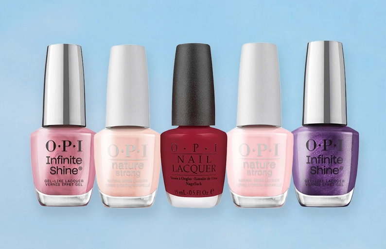 Refresh your OPI nail colours with 20% off when you buy 2 or more.