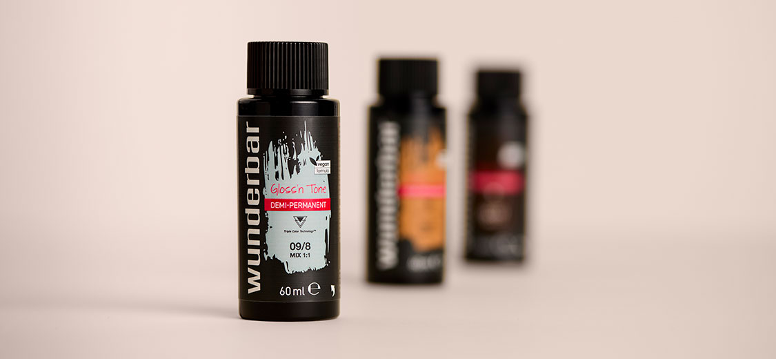 Wunderbar Gloss'n Tone Demi-Permanent Liquid Color