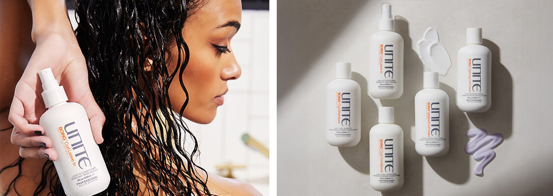 UNITE Hair BOING range UNITE Hair BOING range