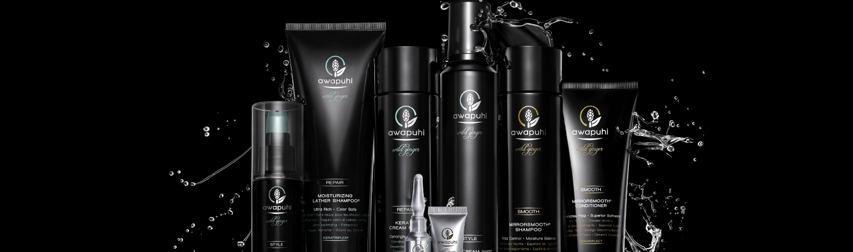 Paul Mitchell Awapuhi Wild Ginger: BORN IN
HAWAII, MADE FOR LUXURY