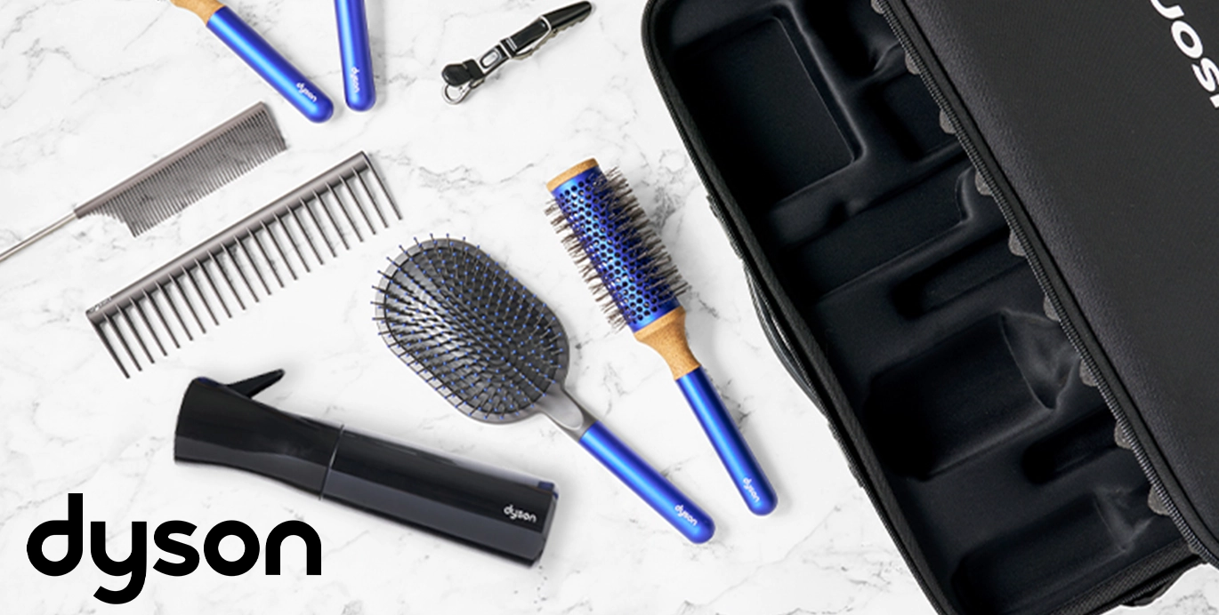 Free Dyson Pro Brush Kit when you purchase any Dyson Electrical