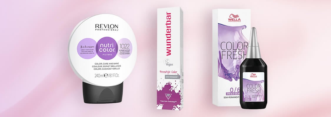 Semi-permanent toners products