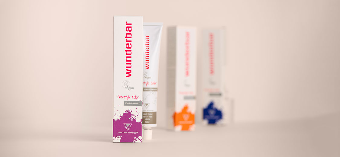 Wunderbar Freestyle Color Semi-Permanent Hair Color