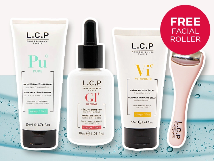 Free Facial Roller when you mix and match 2 LCP items
