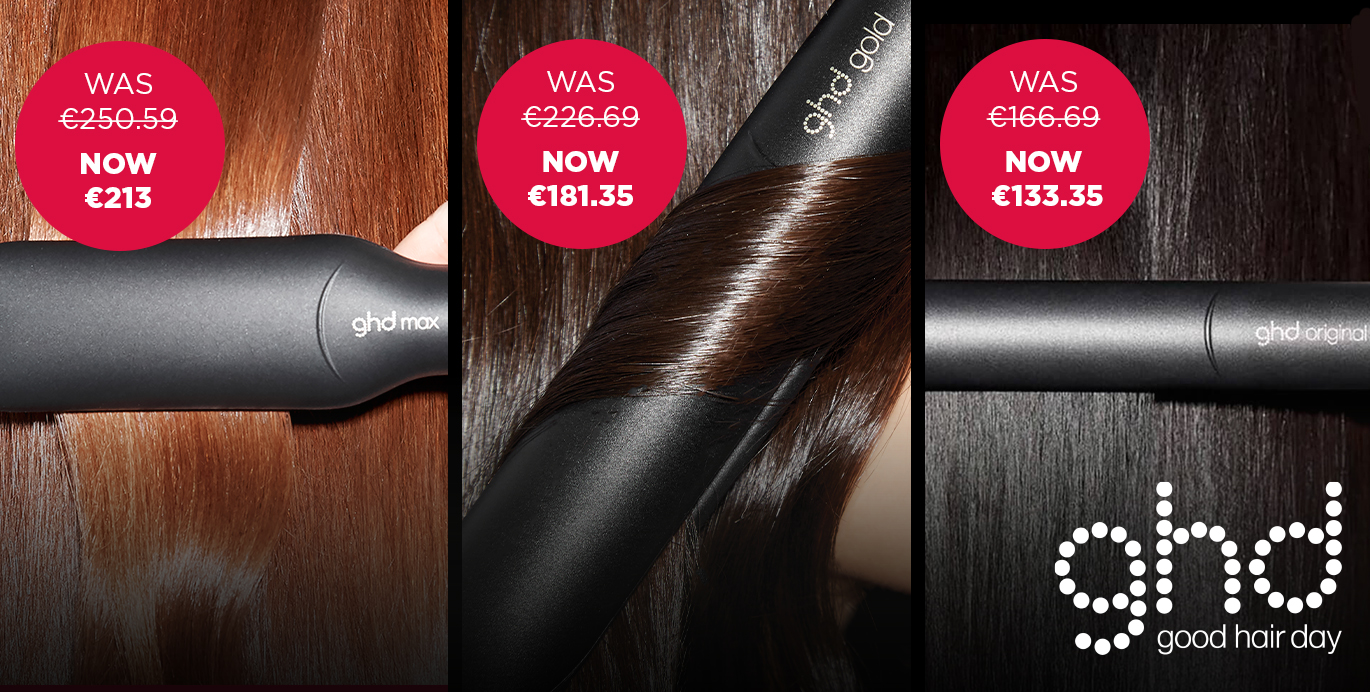 save 20% on Selected GHD lines