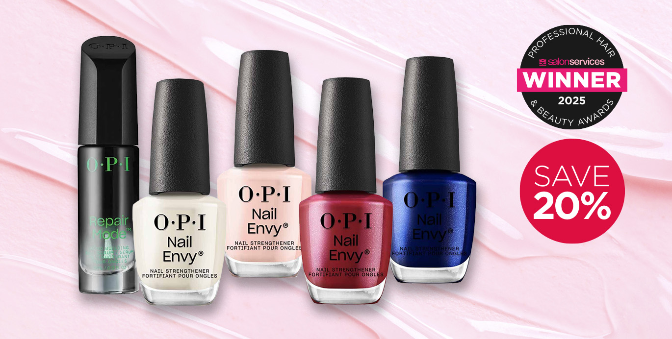 Save 20% on Selecteed OPI lines 