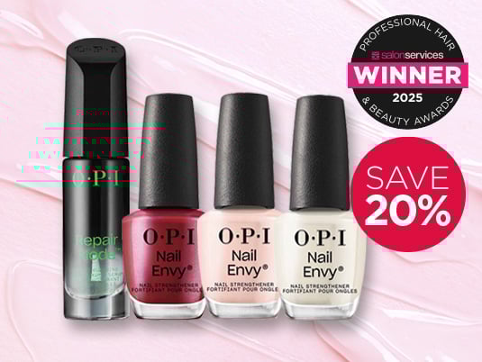 Save 20% on Selecteed OPI lines