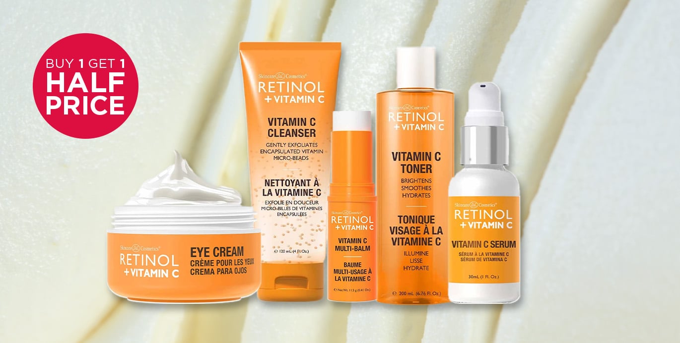 Buy 1 Get 1 Half Price on Selected Skintruth Products
