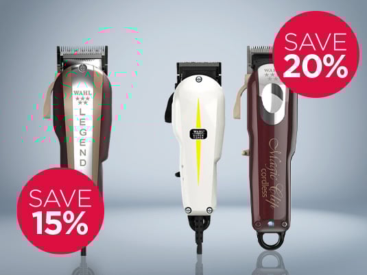 Save up to 50% on selected WAHL products. 