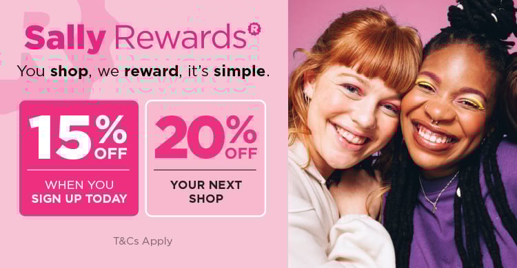 Sally Beauty Loyalty Rewards