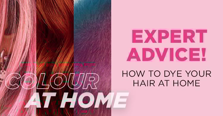 Expert advice, how to colour your hair at home