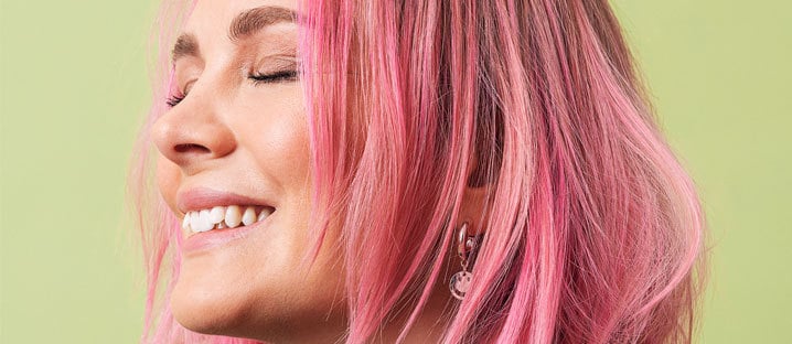 How to Go Pink with Maria Nila