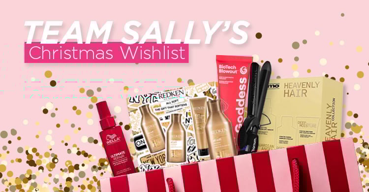 Team Sally’s Christmas Wishlist