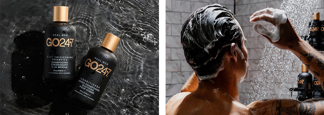 UNITE GO24.7 Men's range UNITE GO24.7 Men's range