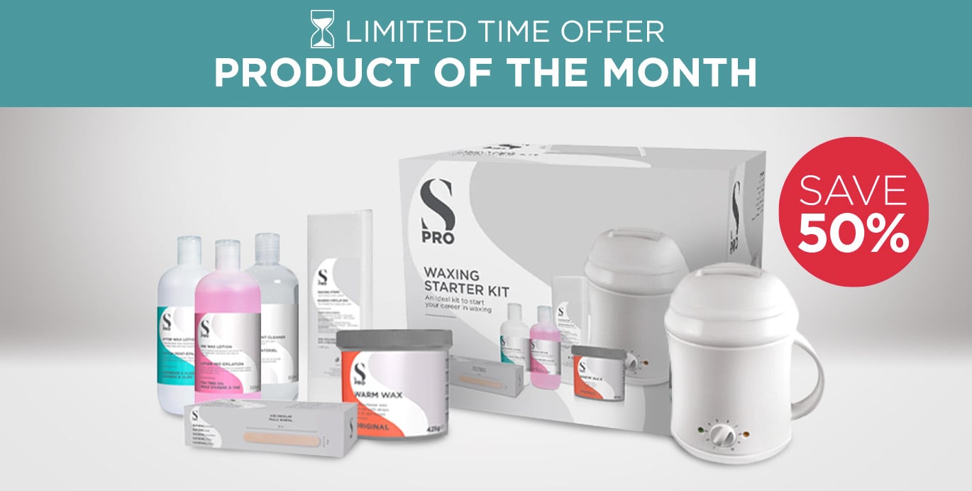 Product of the Month, S-PRO Waxing Starter Kit