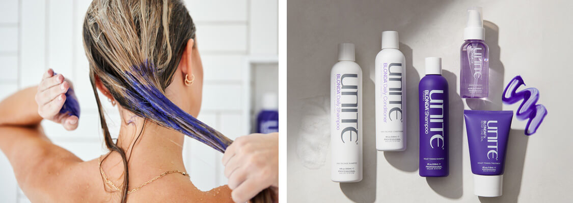 UNITE Hair BLONDA range UNITE Hair BLONDA range