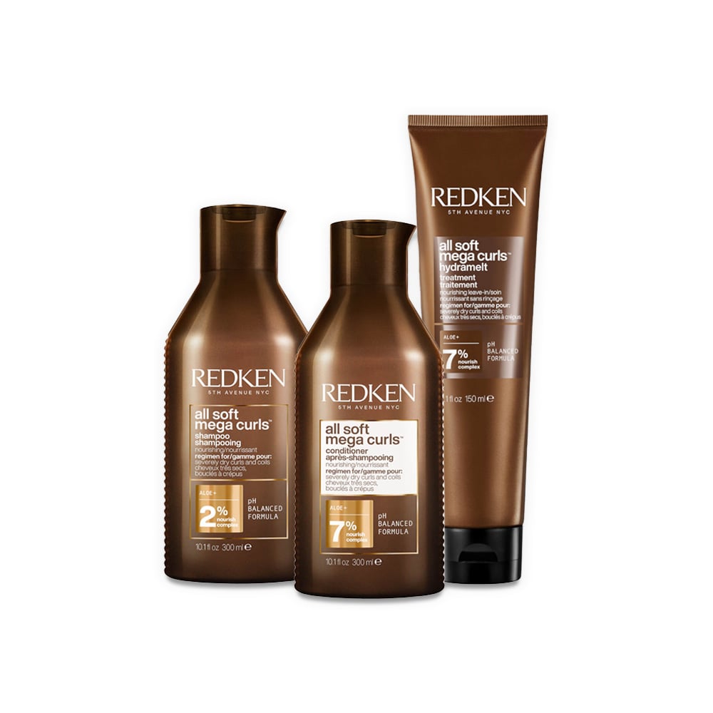 Redken All Soft Mega Curls Range