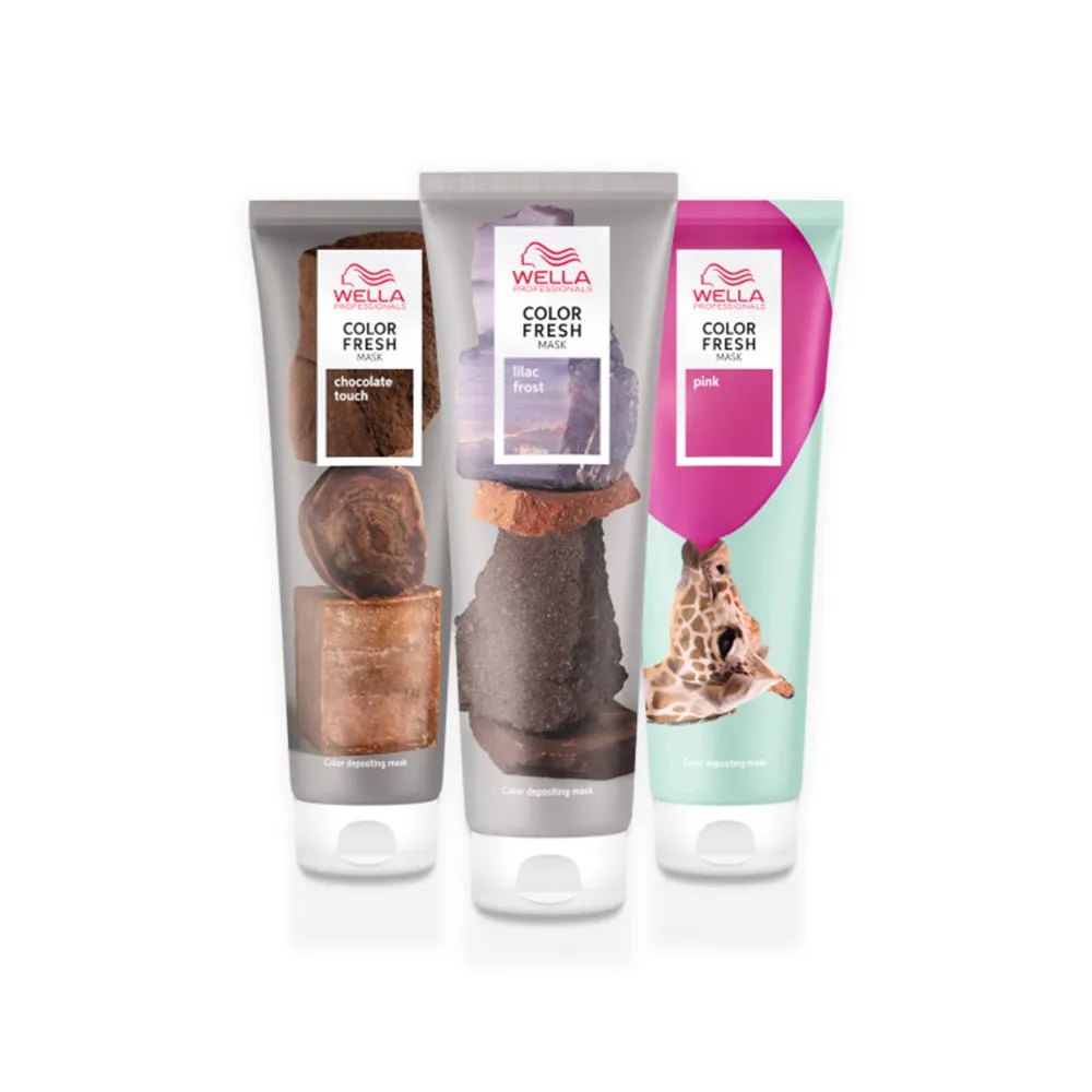 Wella Professionals Color Fresh Mask Range