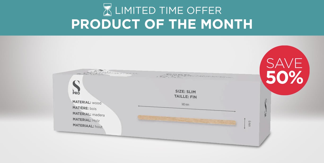 Product of the Month, S-PRO Wax Spatulas