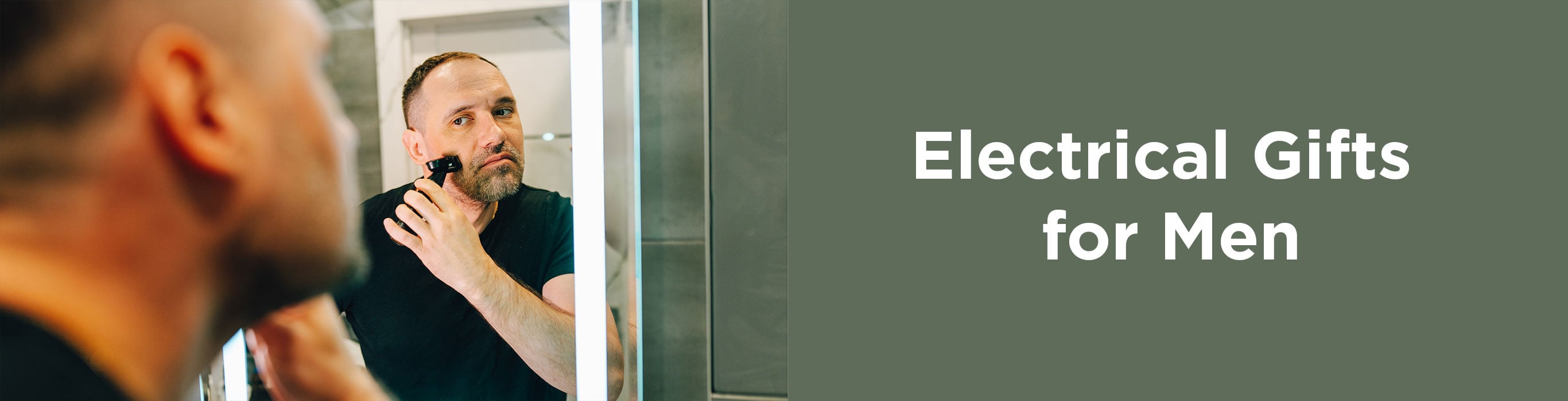 Electrical styling and grooming tools for men