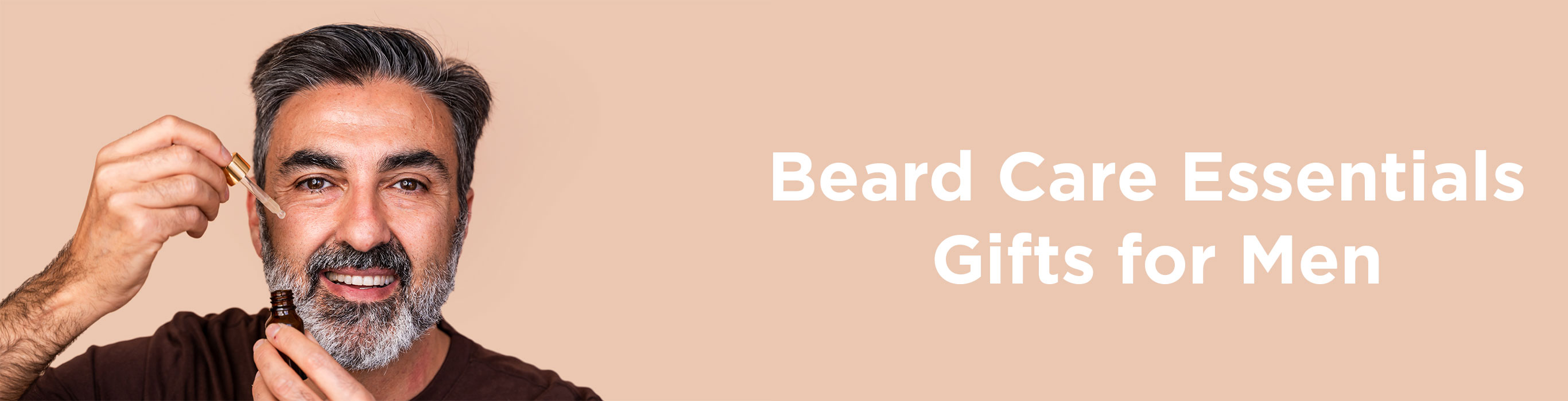 Beard care essentials to condition and moisturise