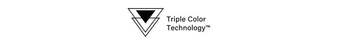 Wunderbar Triple Color Technology