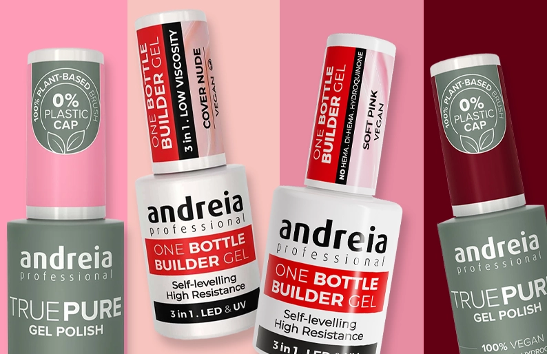 Buy 1, Get 1 Half Price on Andreia Nails