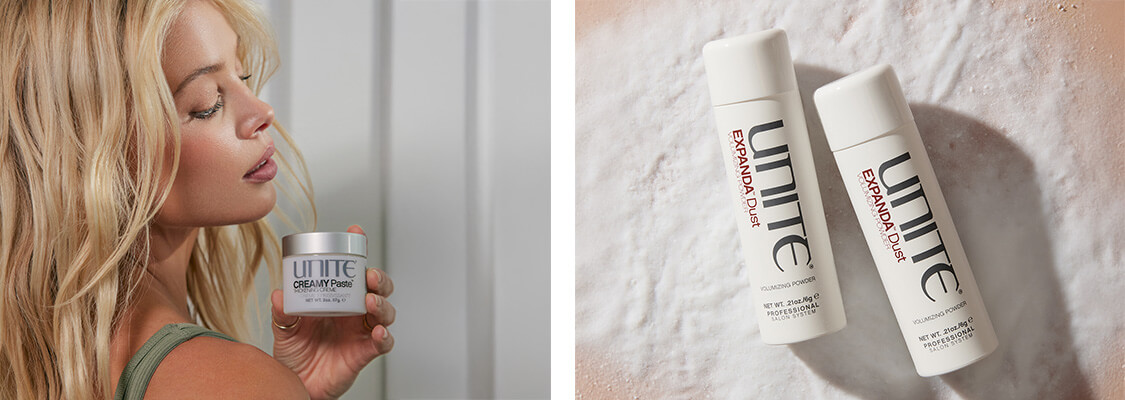 UNITE Hair Style and Finish range UNITE Hair Style and Finish range