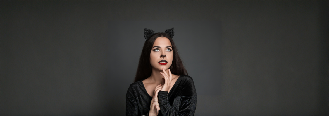 classic black cat look