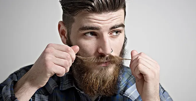 Moustache & Beard