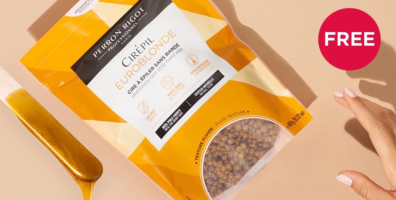 Free Perron Rigot Wax Beads when you spend £25 or more on beauty products