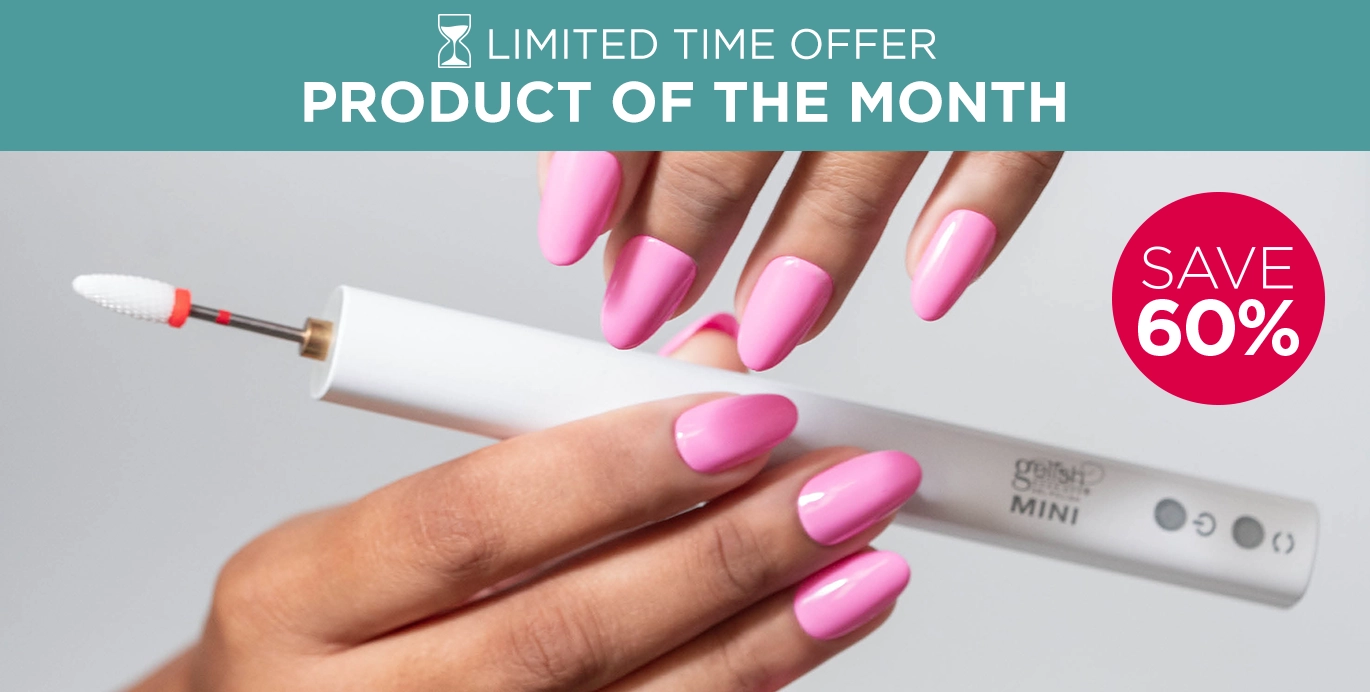 Product of the Month, Save 60% on the Gelish Go File