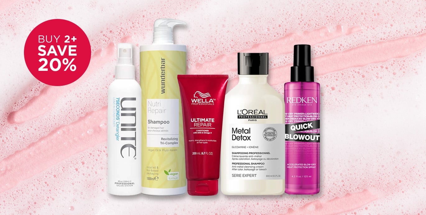 Buy 2+ Hair Faves, Save 20% Today!