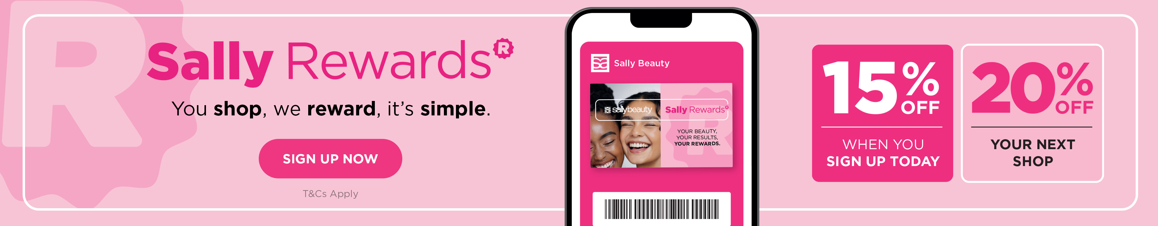 You shop, we reward, it's simple.