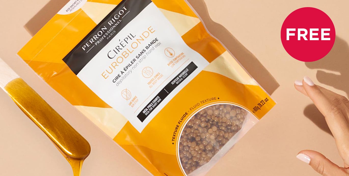 Free Perron Rigot Wax Beads when you spend £25 or more on beauty products