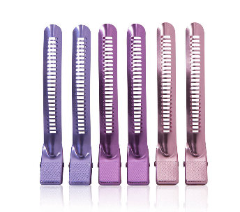 combs and clips