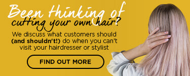 Thinking of cutting your own hair while you can't go to a Salon? Ask Sally will answers all of your questions.