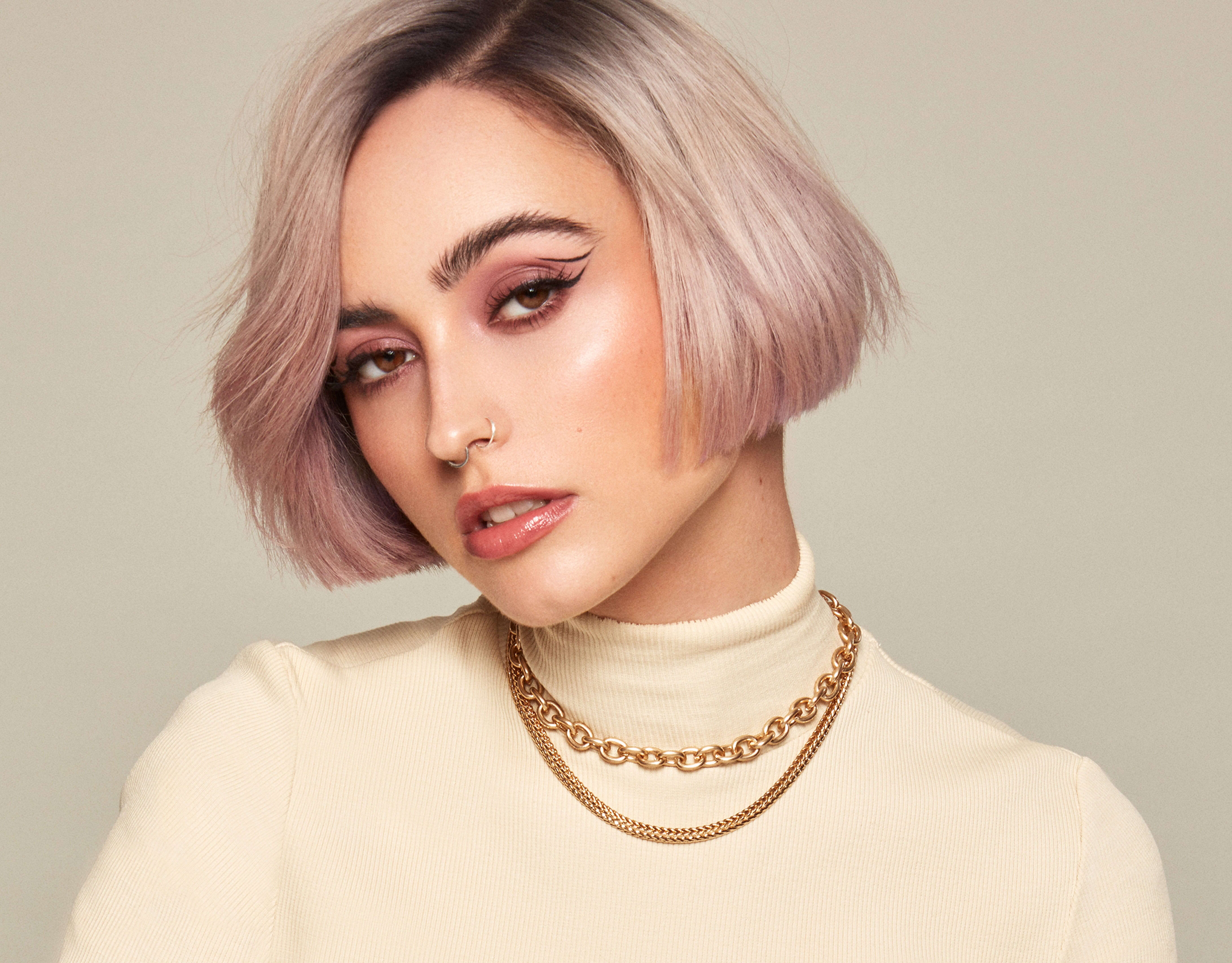 semi-permanent hair colour