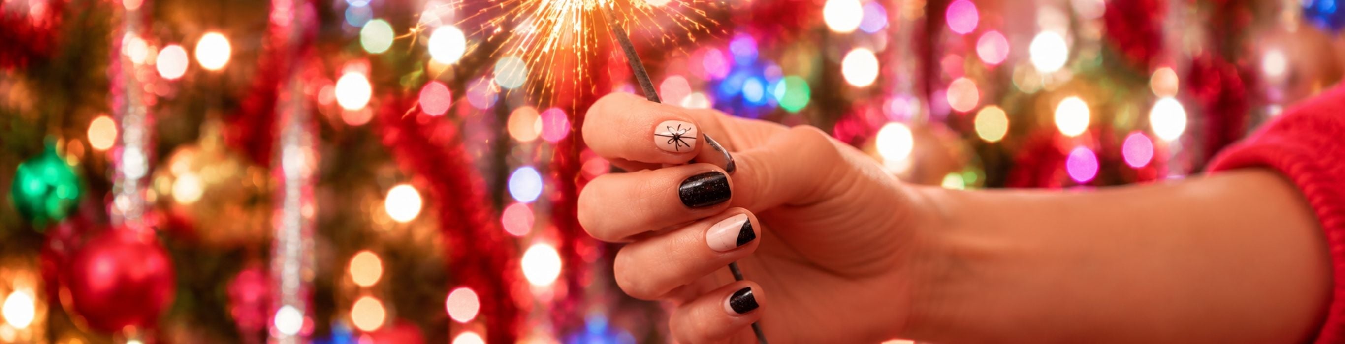 Festive Nail Art