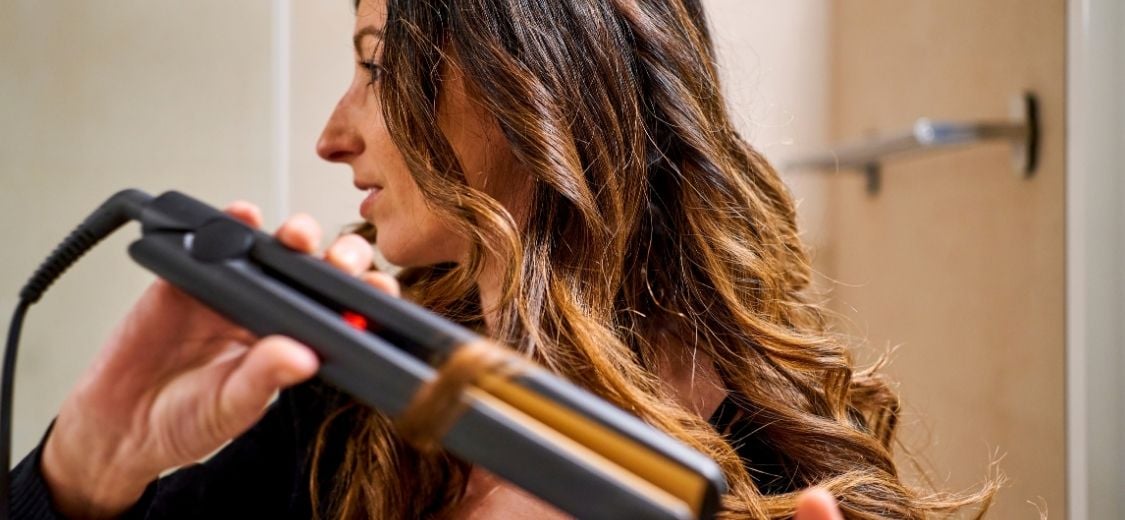 turn down the hair styling heat