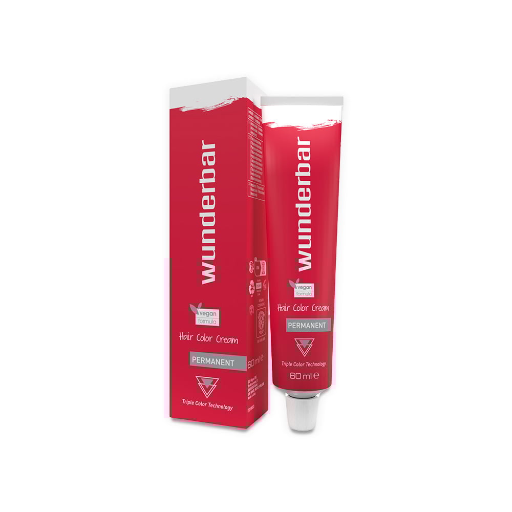 Wunderbar Permanent Hair Color Cream