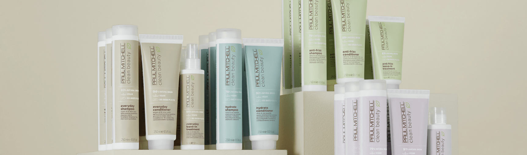 Clean Beauty: GOOD FOR THE HAIR. GOOD
  FOR THE PLANET