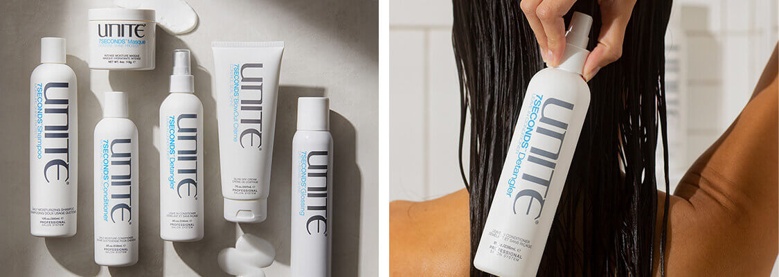 UNITE Hair 7SECONDS range UNITE Hair 7SECONDS range