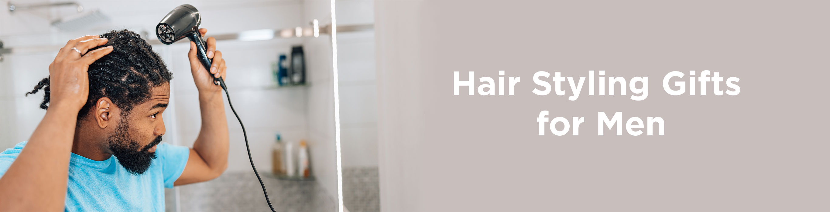 hair styling essentials for men