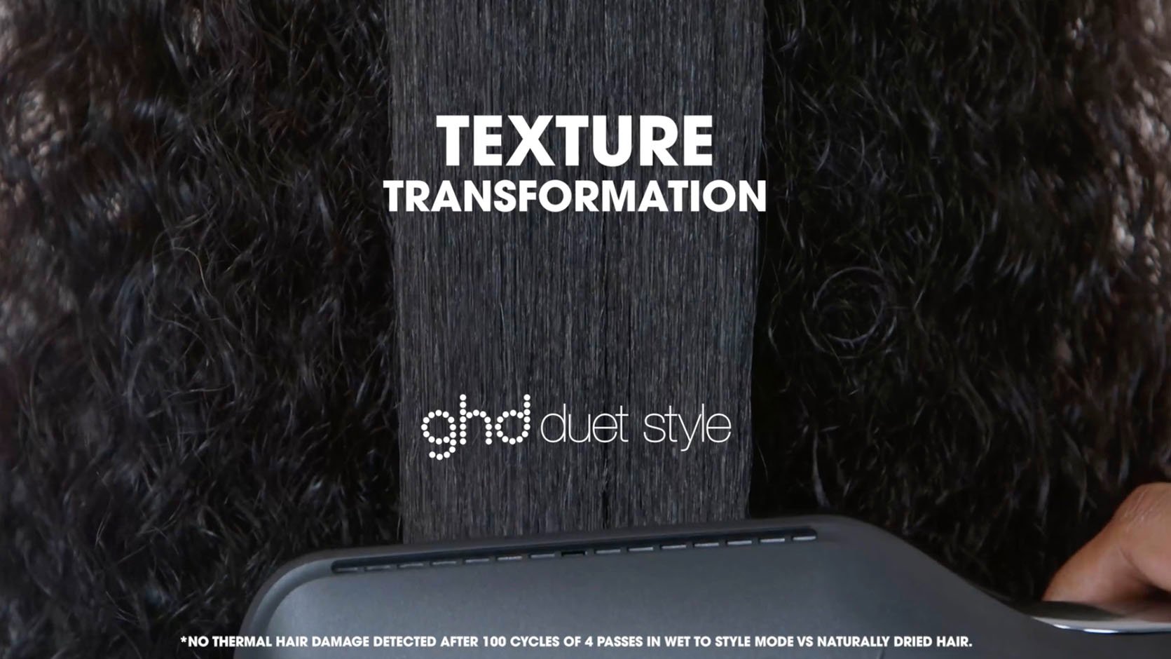 ghd - Duet Style Texture Transformation