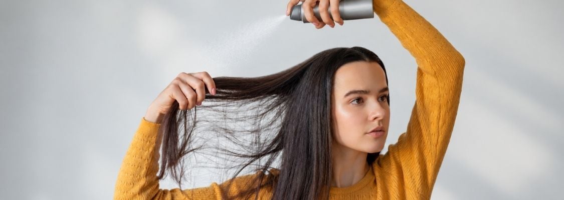  Prep Your Hair Before Styling