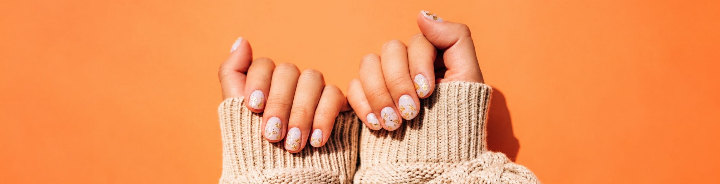 Glitter Nails for Instant Party Glamour