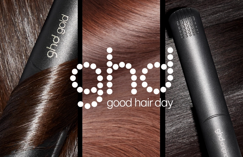 Save up to 20% on selected ghd original, gold and Max Hair Straighteners.